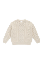 Jamie Kay Sawyer Knit Jumper (Vanilla)