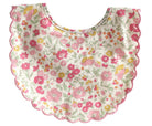 Alimrose Scallop Baby Bib (Rose Garden)