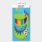 Rachel Ellen Scented Colouring Pencils 12pk (Dinosaur)