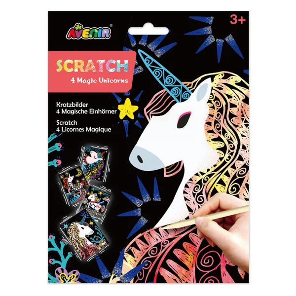 Avenir Scratch 4 Magic (Unicorns)