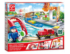 Hape Sea & Rail Cargo Transportation Set