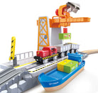 Hape Sea & Rail Cargo Transportation Set