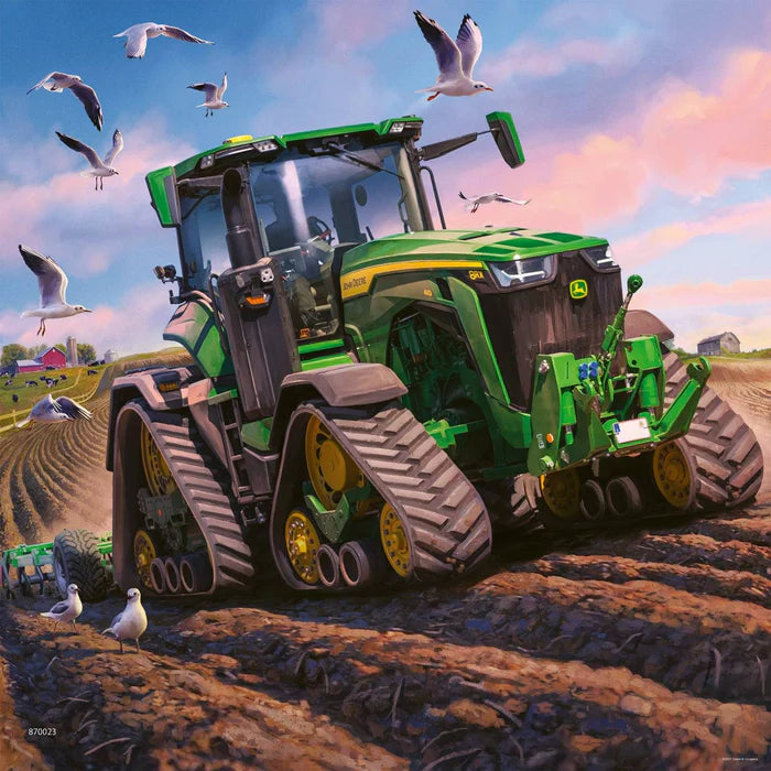 Seasons of John Deere Ravensburger Puzzle (3 x 49pc)