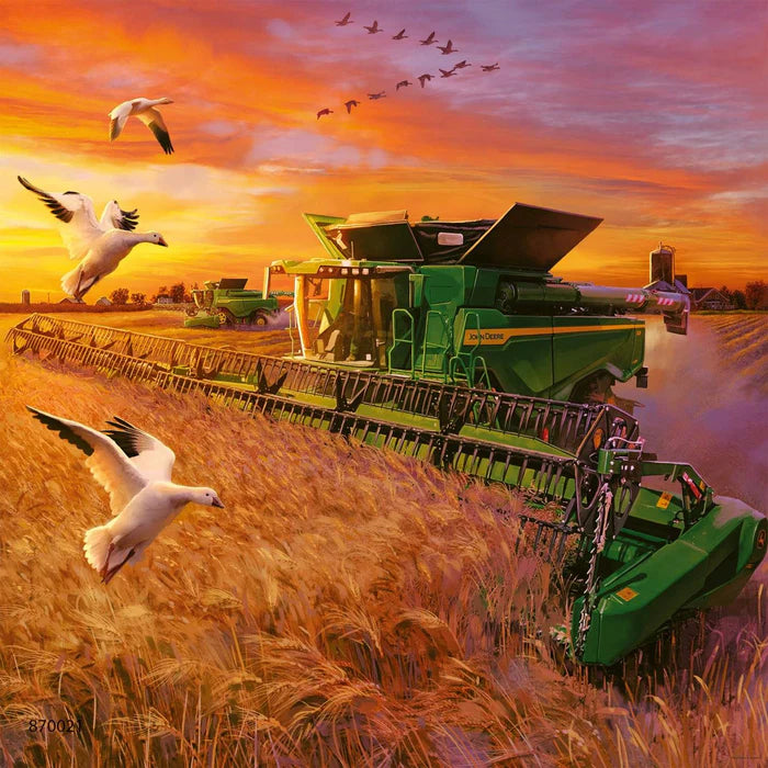 Seasons of John Deere Ravensburger Puzzle (3 x 49pc)