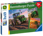Seasons of John Deere Ravensburger Puzzle (3 x 49pc)