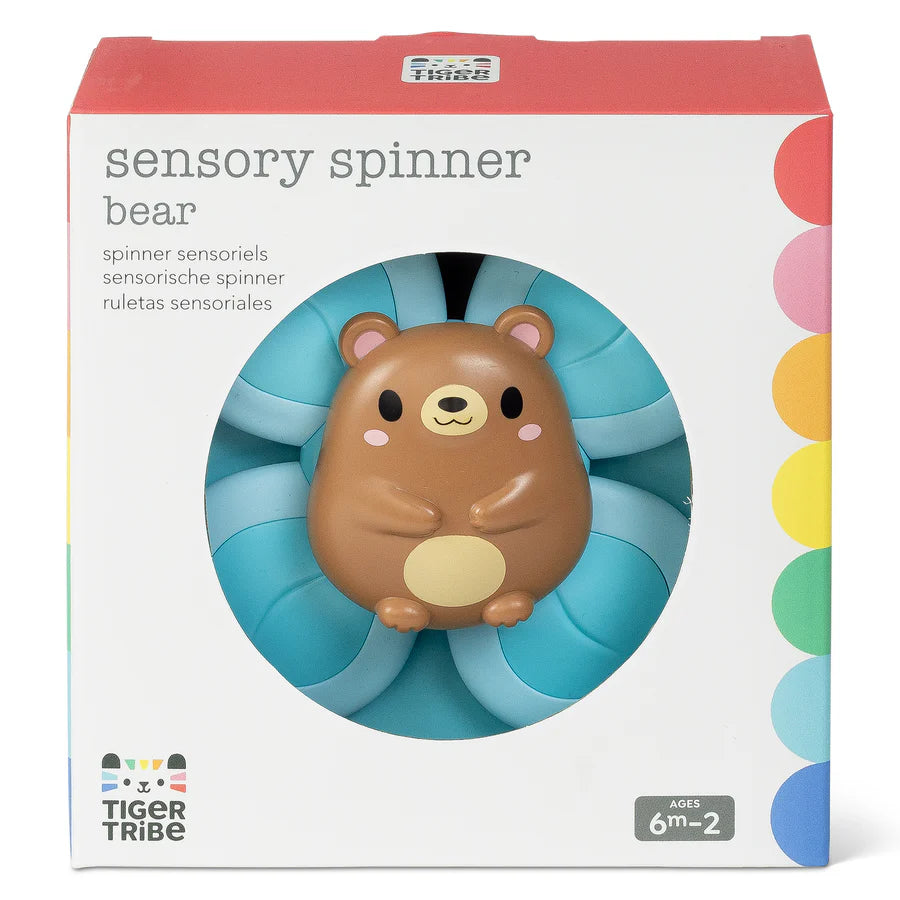 Tiger Tribe Sensory Spinner (Bear)