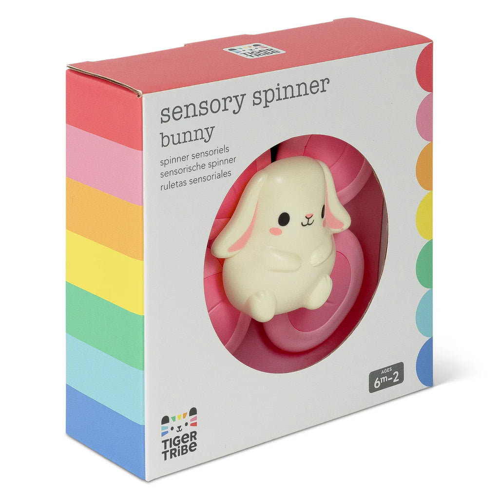Tiger Tribe Sensory Spinner (Bunny)