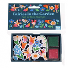 Rex London Set of Mini Stamps (Fairies in the Garden)