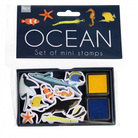 Rex London Set of Mini Stamps (Ocean)