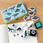 Rex London Set of Mini Stamps (Prehistoric Land)