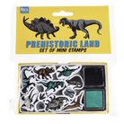 Rex London Set of Mini Stamps (Prehistoric Land)