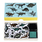 Rex London Set of Mini Stamps (Prehistoric Land)