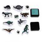 Rex London Set of Mini Stamps (Prehistoric Land)