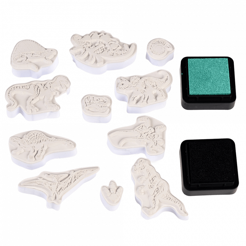 Rex London Set of Mini Stamps (Prehistoric Land)