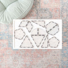 Connetix Tiles 24 Piece Shape Expansion Pack (Clear)