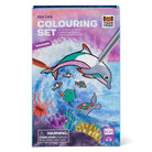 Tiger Tribe Shimmer Colouring Set (Sea Life)