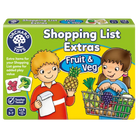Orchard Toys Shopping List Game Booster Pack (Fruit & Veg)