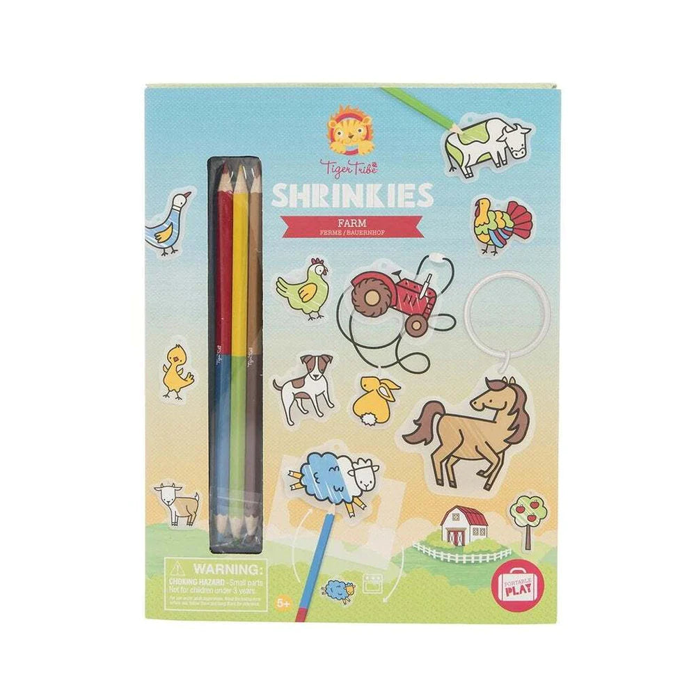 Tiger Tribe Shrinkies (Farm)
