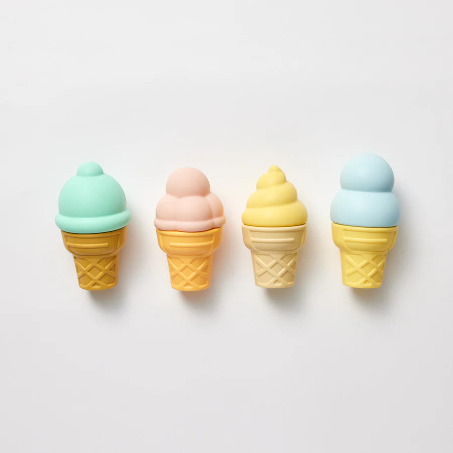 OTD Silicone Bath Toys (Ice Creams)