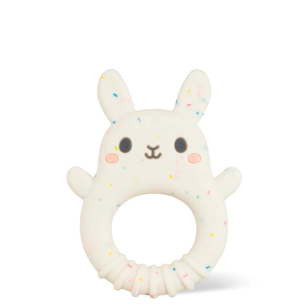 Tiger Tribe Silicone Bunny Teether