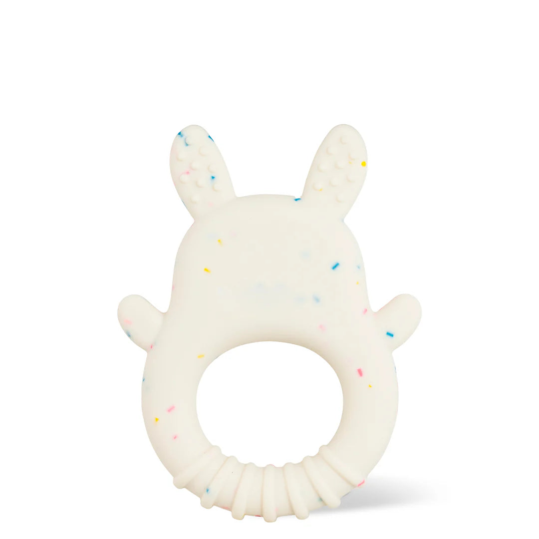 Tiger Tribe Silicone Bunny Teether