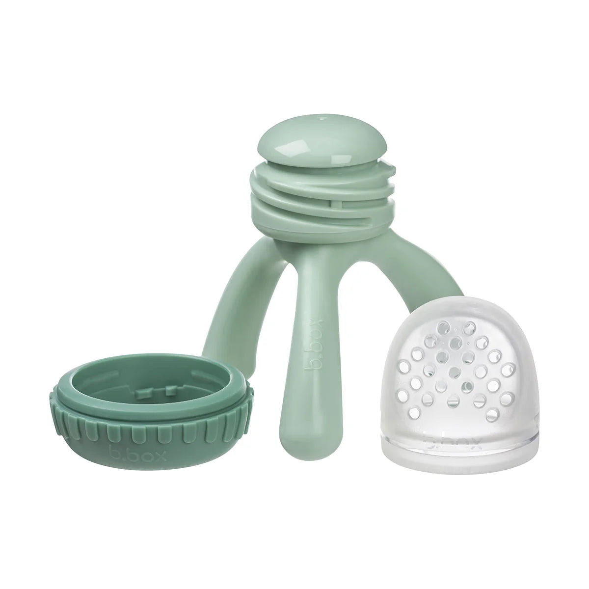 b.box Silicone Fresh Food Feeder (Sage)