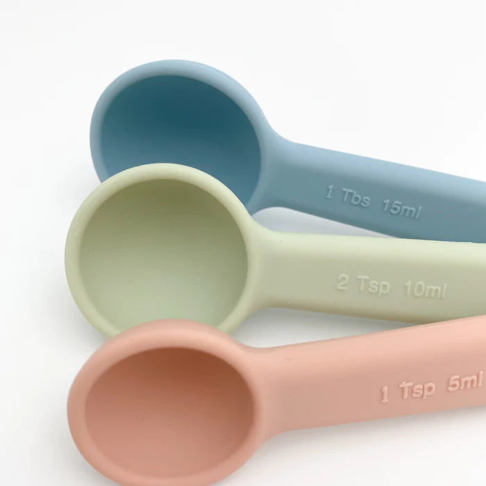 Petite Eats Silicone Measuring Spoons