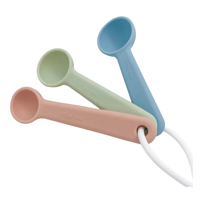 Petite Eats Silicone Measuring Spoons