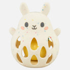 Tiger Tribe Silicone Bunny Rattle