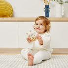Tiger Tribe Silicone Bunny Rattle