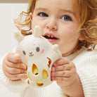 Tiger Tribe Silicone Bunny Rattle
