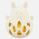Tiger Tribe Silicone Bunny Rattle