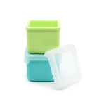 Melii Silicone Snack Container 2pk (Blue + Mint)