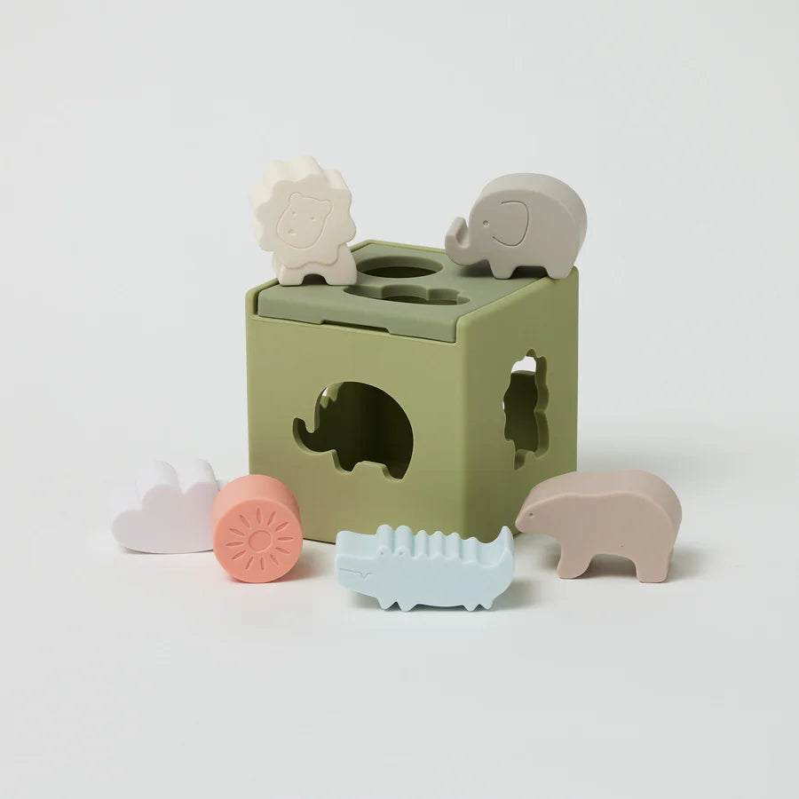 OTD Silicone Sorting Box With Animals
