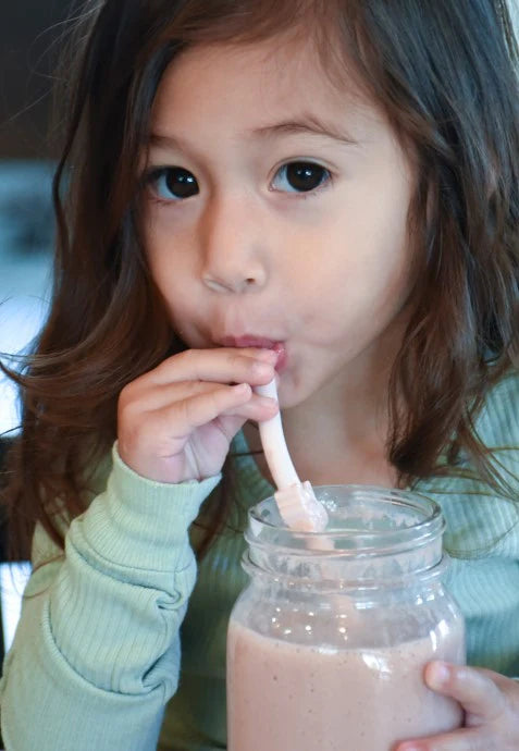 Melii Silicone Straws 6pk (Rainbow/Heart/Star)