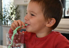 Melii Silicone Straws 6pk (Rainbow/Heart/Star)