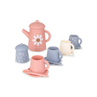 Swim Essentials Silicone Tea Set (Daisy)