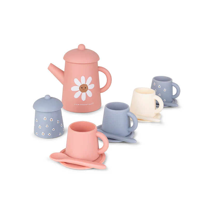 Swim Essentials Silicone Tea Set (Daisy)