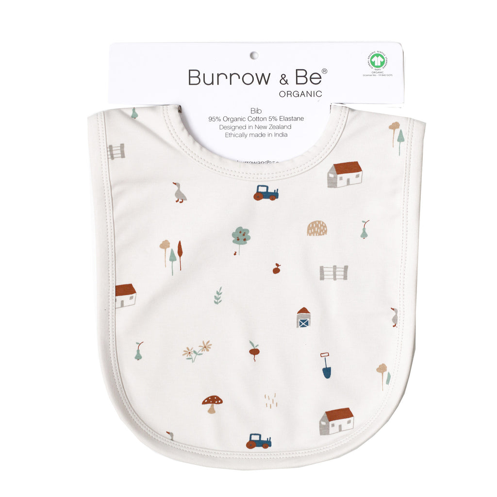 B&B Baby Bib (Simple Life)