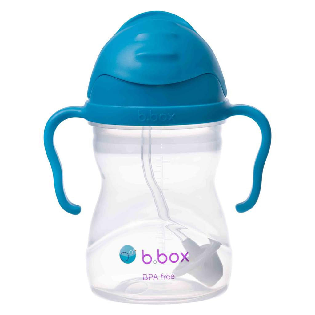 b.box Sippy Cup V2 (Neon Cobalt Blue)