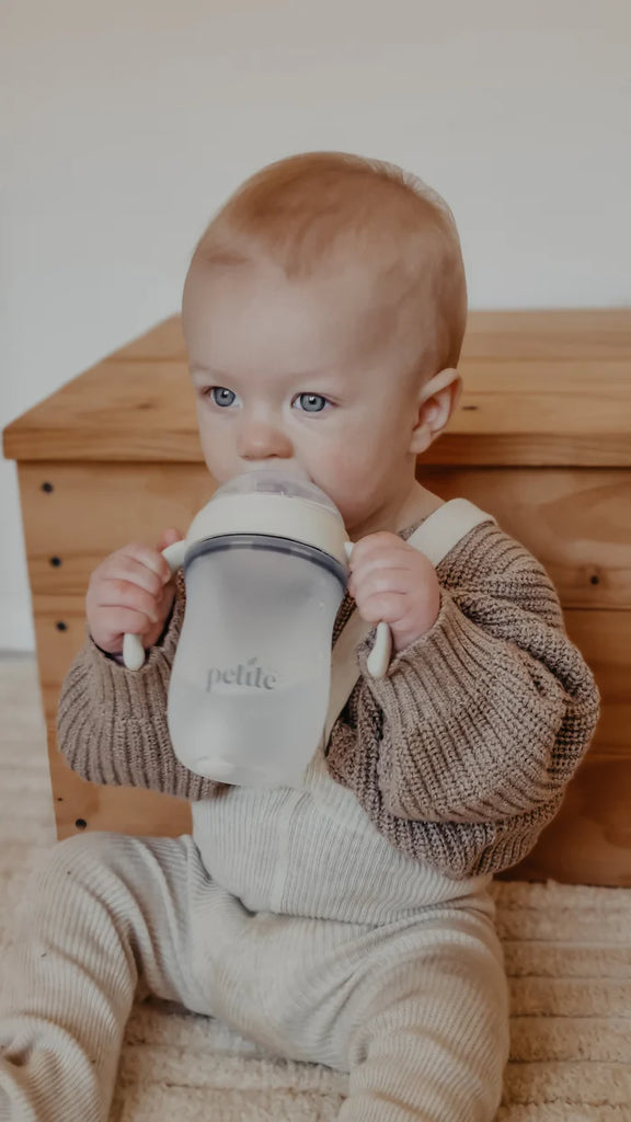 Petite Eats Sippy Cup (Sand 260ml)