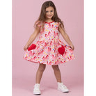 Oobi Heart Pocket Skater Dress (Magical Unicorn)