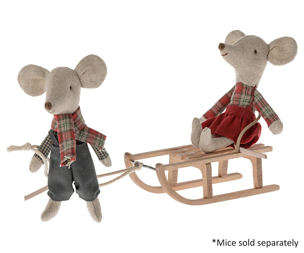 Maileg Sled for Mouse