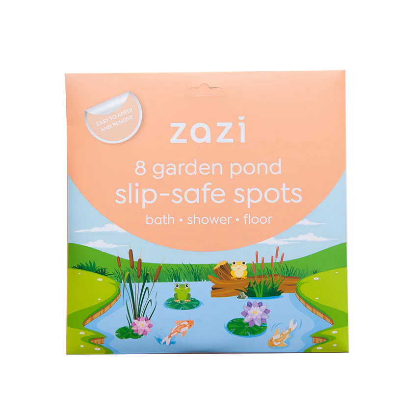Zazi Slip-Safe Bath Spots (Garden Pond)