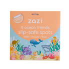 Zazi Slip-Safe Bath Spots (Ocean Friends)