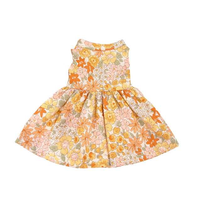 Alimrose Small Doll Dress (Sweet Marigold)