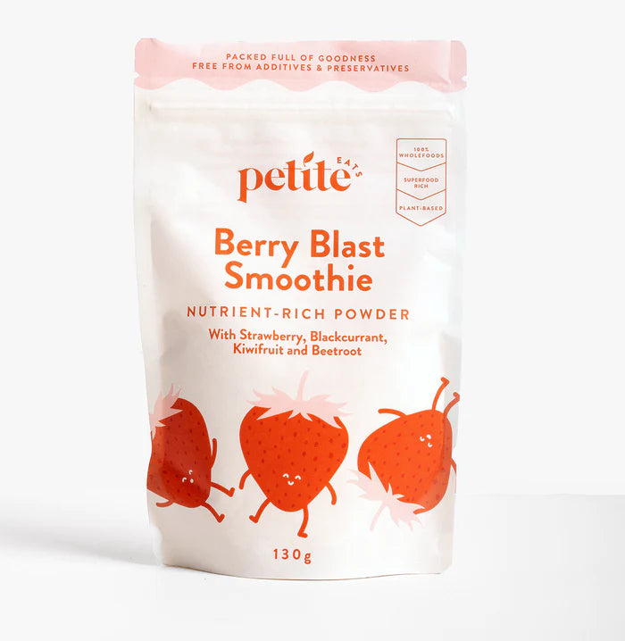 Petite Eats Smoothie Mix 130g (Berry Blast)