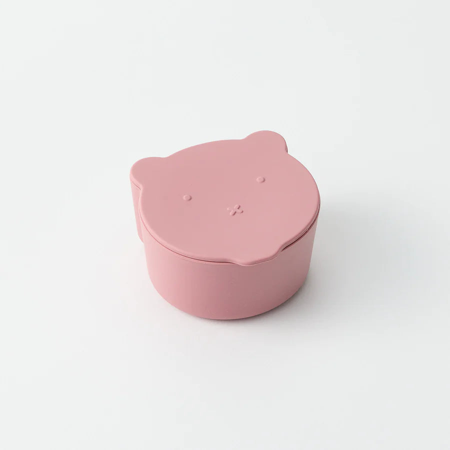 OTD Mini Snack Box (Bear in Rose Pink)