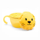 Melii Snack Container with Finger Trap (Lion)