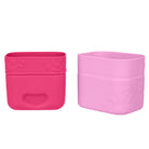 b.box Silicone Snack Cups (Berry)